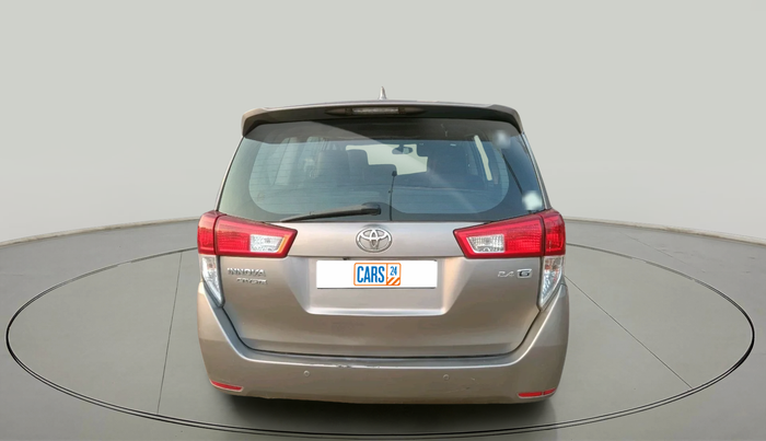 2017 Toyota Innova Crysta 2.4 GX 8 STR, Diesel, Manual, 1,67,706 km, exterior