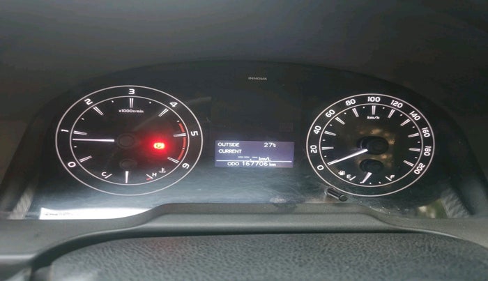 2017 Toyota Innova Crysta 2.4 GX 8 STR, Diesel, Manual, 1,67,706 km, interior