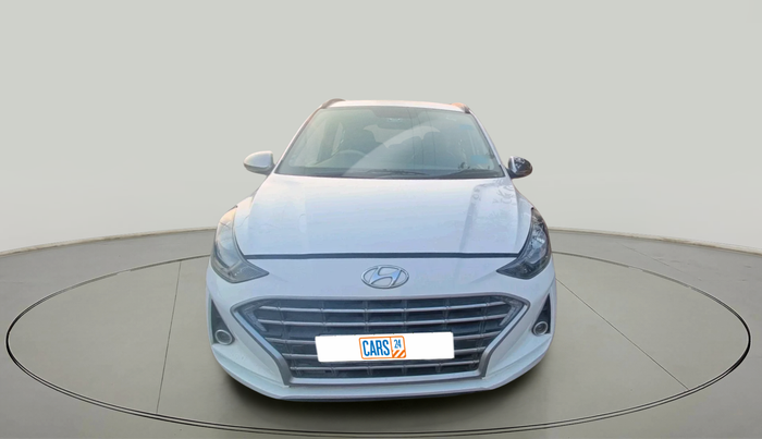 2021 Hyundai GRAND I10 NIOS SPORTZ 1.2 KAPPA VTVT CNG, Petrol, Manual, 56,208 km, exterior