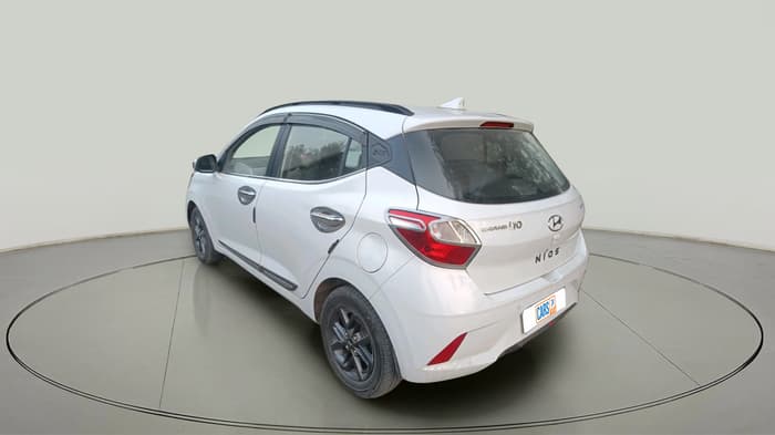 2021 Hyundai GRAND I10 NIOS SPORTZ 1.2 KAPPA VTVT CNG, CNG, Manual, 56,208 km, exterior