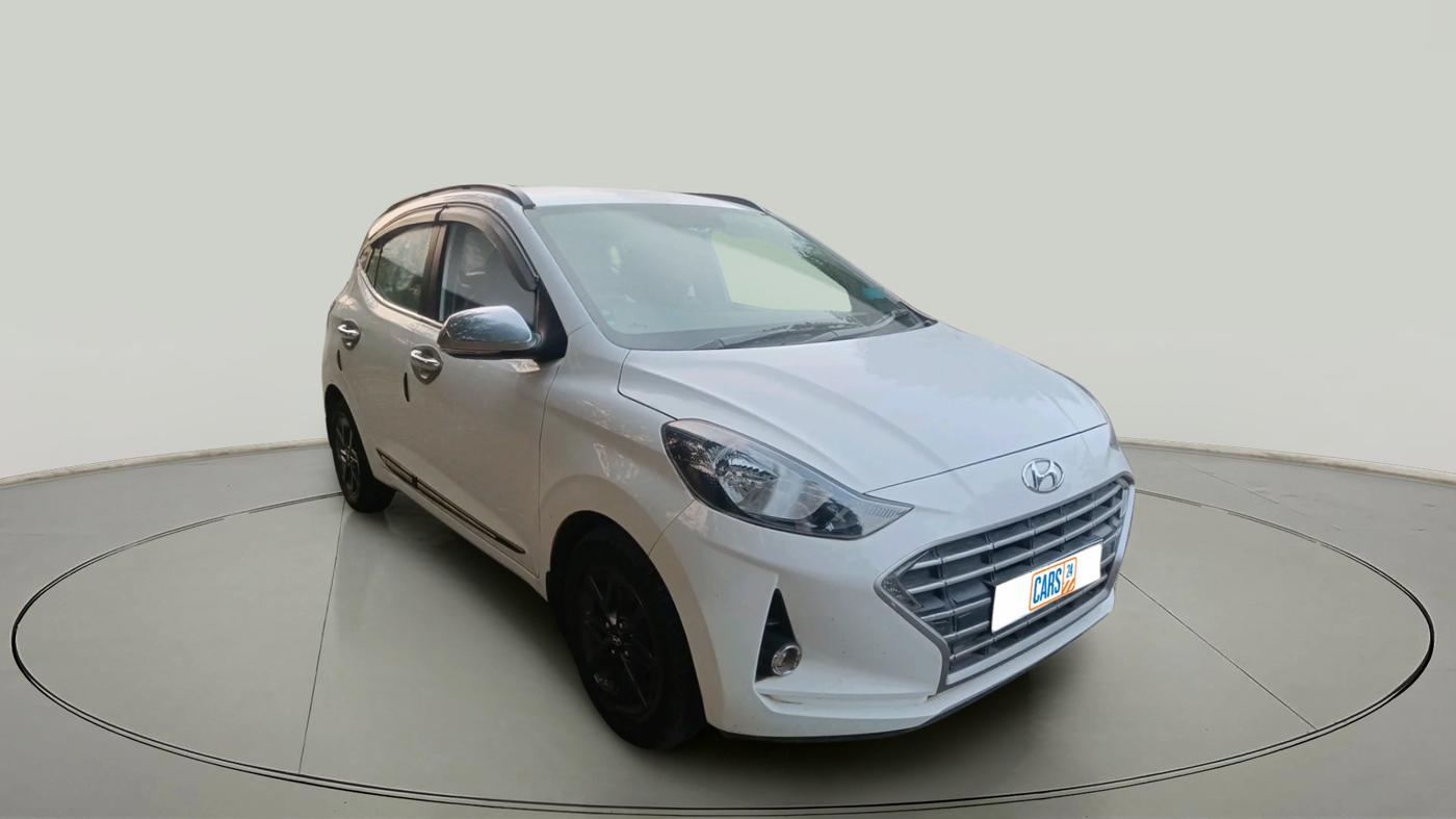 2021 Hyundai GRAND I10 NIOS SPORTZ 1.2 KAPPA VTVT CNG, CNG, Manual, 56,208 km, exterior