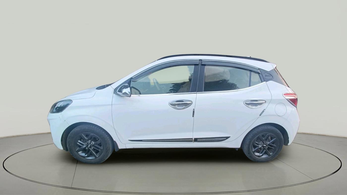 2021 Hyundai GRAND I10 NIOS SPORTZ 1.2 KAPPA VTVT CNG, CNG, Manual, 56,208 km, exterior