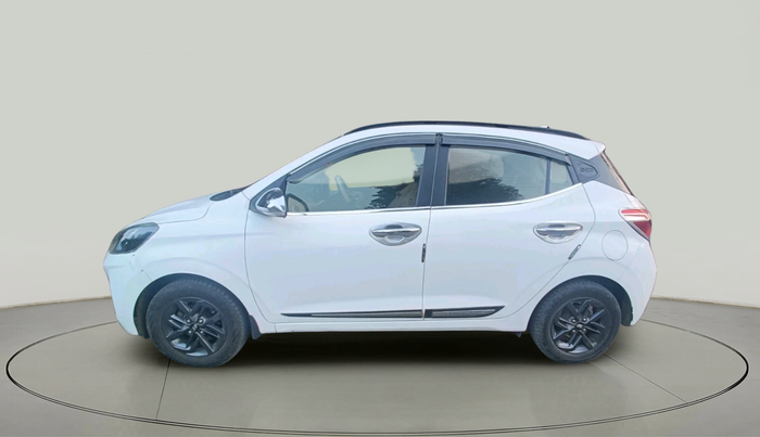 2021 Hyundai GRAND I10 NIOS SPORTZ 1.2 KAPPA VTVT CNG, Petrol, Manual, 56,208 km, exterior