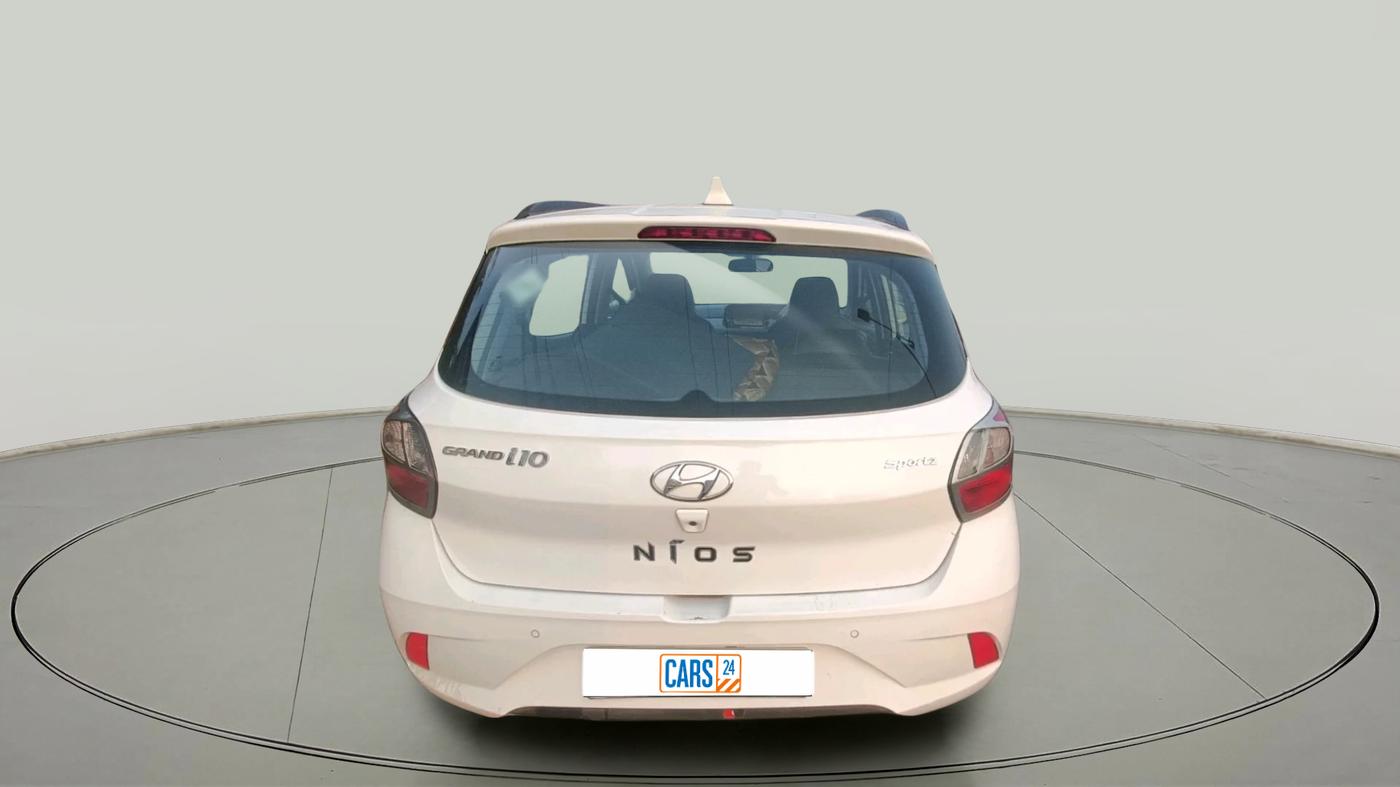 2021 Hyundai GRAND I10 NIOS SPORTZ 1.2 KAPPA VTVT CNG, CNG, Manual, 56,208 km, exterior