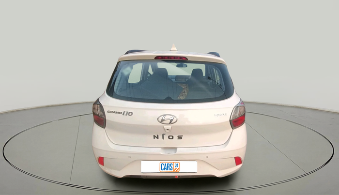 2021 Hyundai GRAND I10 NIOS SPORTZ 1.2 KAPPA VTVT CNG, Petrol, Manual, 56,208 km, exterior