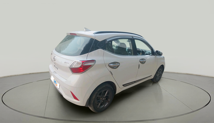 2021 Hyundai GRAND I10 NIOS SPORTZ 1.2 KAPPA VTVT CNG, Petrol, Manual, 56,208 km, exterior