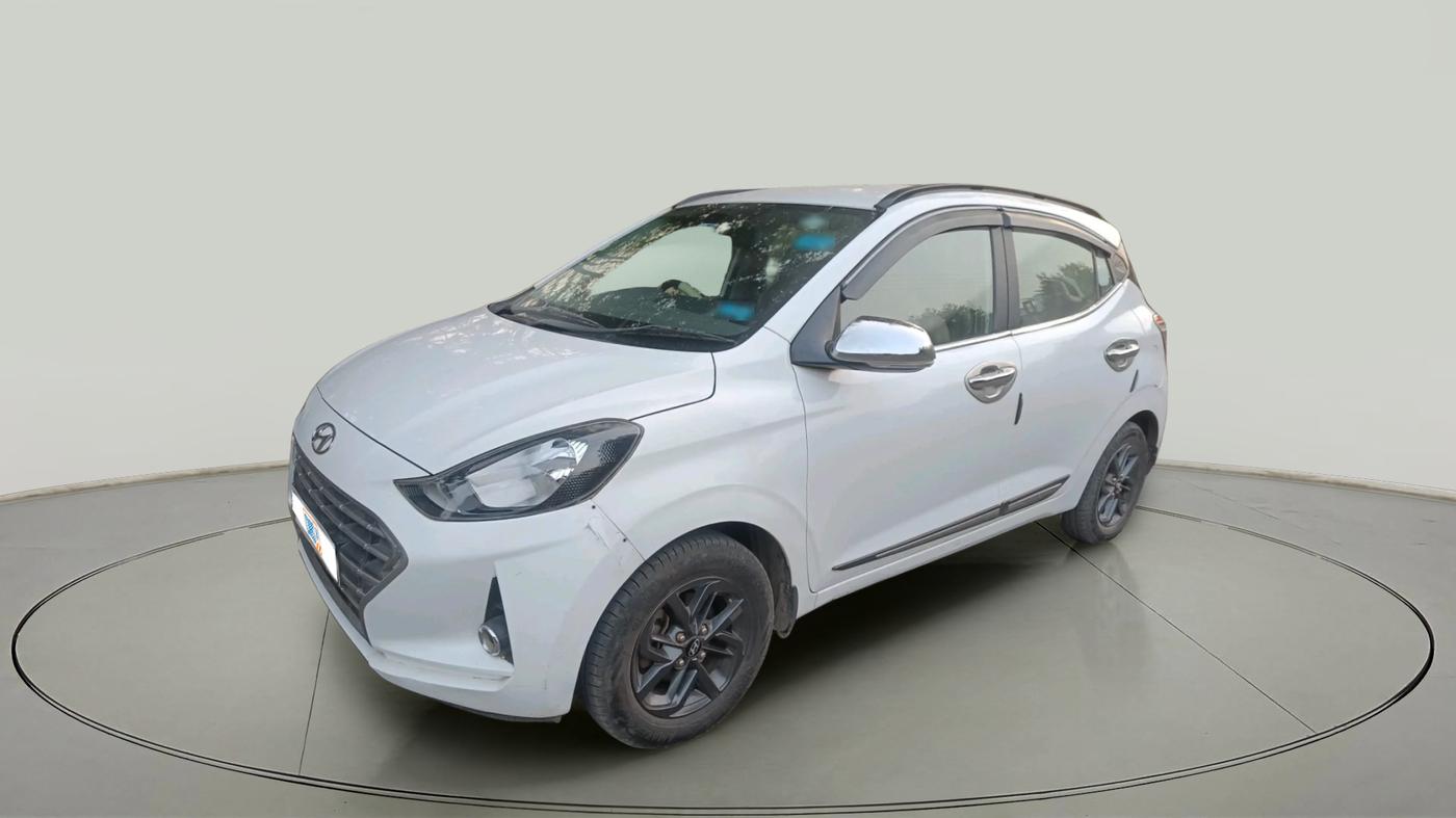 2021 Hyundai GRAND I10 NIOS SPORTZ 1.2 KAPPA VTVT CNG, CNG, Manual, 56,208 km, exterior