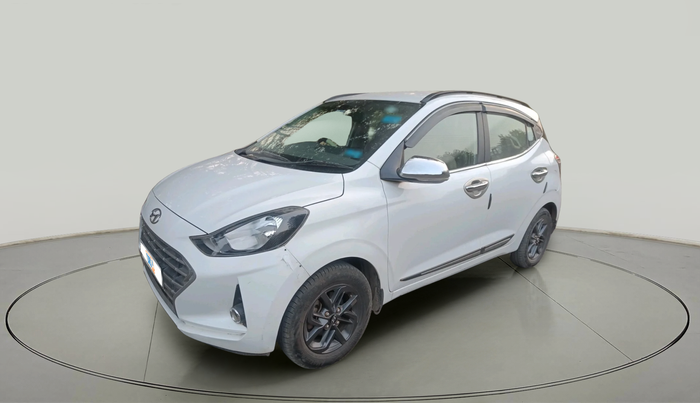 2021 Hyundai GRAND I10 NIOS SPORTZ 1.2 KAPPA VTVT CNG, Petrol, Manual, 56,208 km, exterior