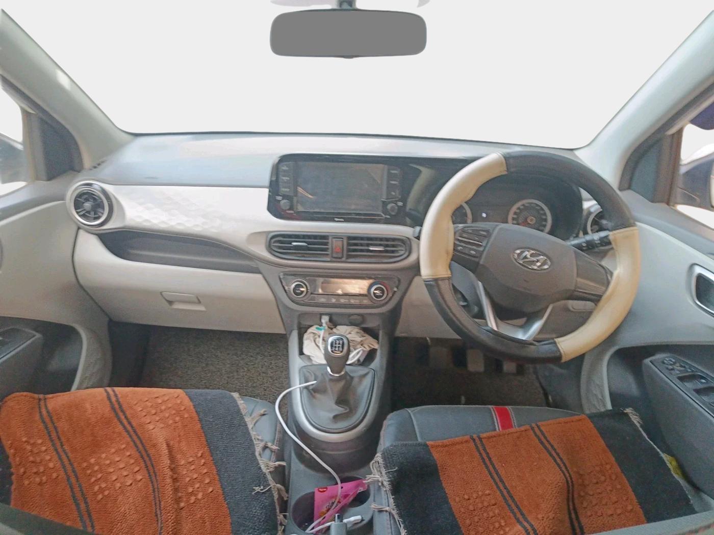 2021 Hyundai GRAND I10 NIOS SPORTZ 1.2 KAPPA VTVT CNG, CNG, Manual, 56,208 km, interior