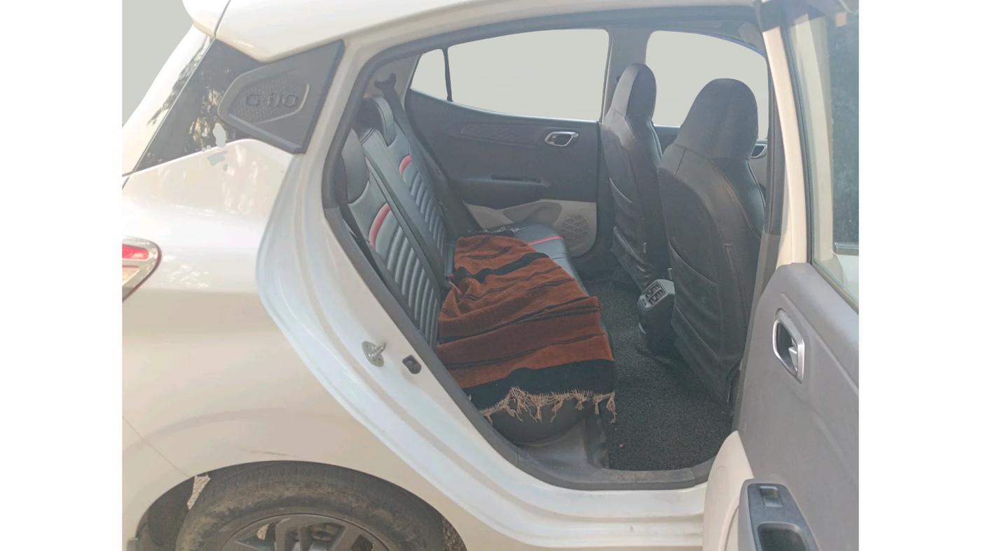 2021 Hyundai GRAND I10 NIOS SPORTZ 1.2 KAPPA VTVT CNG, CNG, Manual, 56,208 km, interior