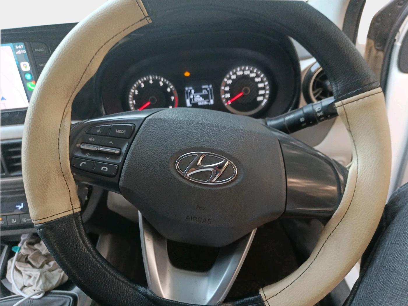 2021 Hyundai GRAND I10 NIOS SPORTZ 1.2 KAPPA VTVT CNG, CNG, Manual, 56,208 km, interior