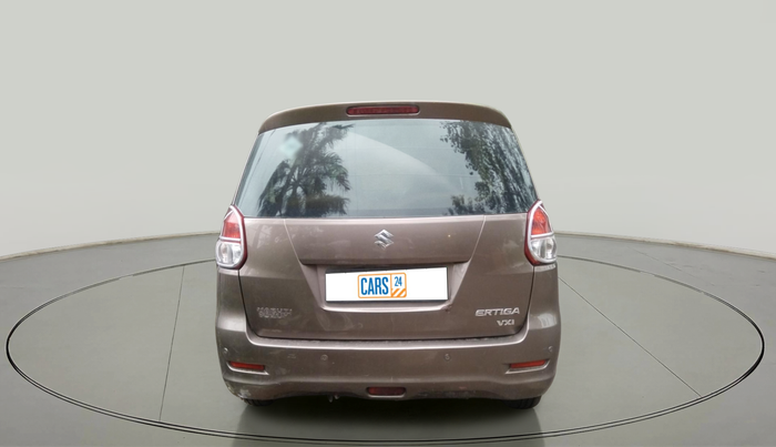 2014 Maruti Ertiga VXI CNG, Petrol, Manual, 1,54,899 km, exterior