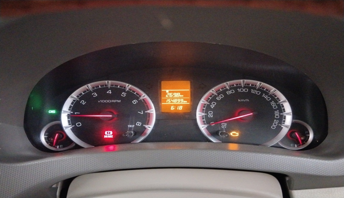2014 Maruti Ertiga VXI CNG, Petrol, Manual, 1,54,899 km, interior