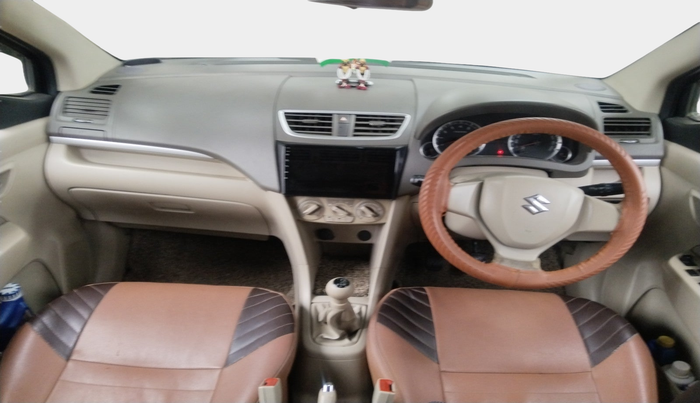 2014 Maruti Ertiga VXI CNG, Petrol, Manual, 1,54,899 km, interior