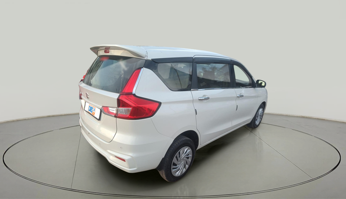 2022 Maruti Ertiga VXI SHVS, Petrol, Manual, 59,684 km, exterior