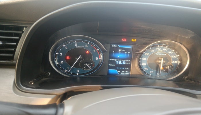 2022 Maruti Ertiga VXI SHVS, Petrol, Manual, 59,684 km, interior