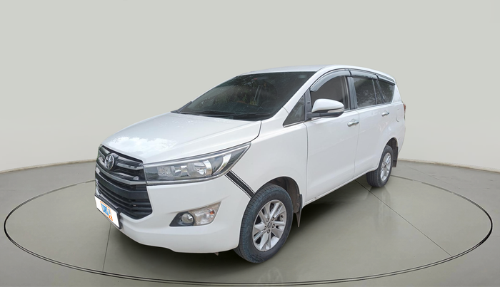 2017 Toyota Innova Crysta 2.4 GX 8 STR, Diesel, Manual, 2,51,260 km, exterior