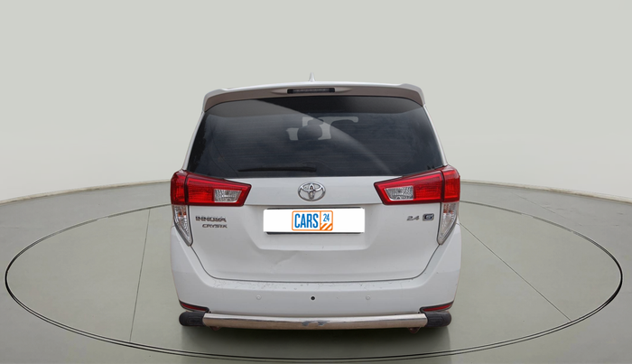 2017 Toyota Innova Crysta 2.4 GX 8 STR, Diesel, Manual, 2,51,260 km, exterior