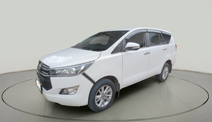 2017 Toyota Innova Crysta 2.4 GX 8 STR, Diesel, Manual, 2,51,260 km, exterior