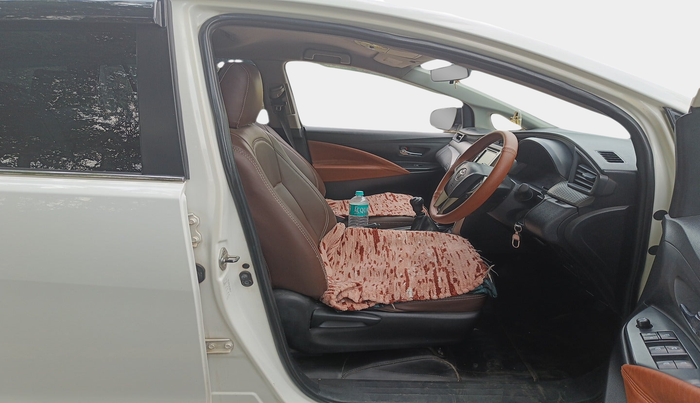 2017 Toyota Innova Crysta 2.4 GX 8 STR, Diesel, Manual, 2,51,260 km, interior