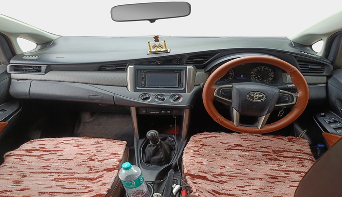 2017 Toyota Innova Crysta 2.4 GX 8 STR, Diesel, Manual, 2,51,260 km, interior
