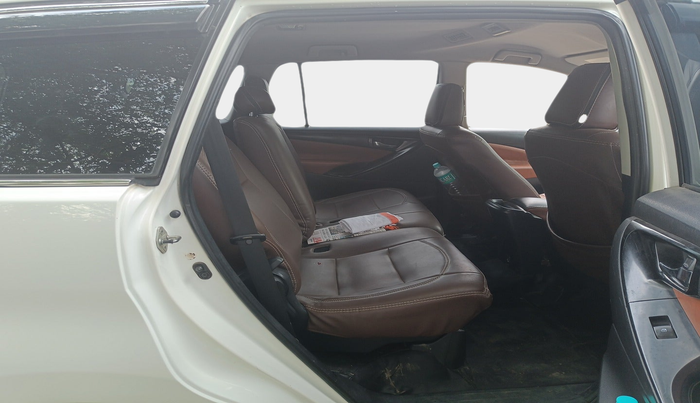 2017 Toyota Innova Crysta 2.4 GX 8 STR, Diesel, Manual, 2,51,260 km, interior