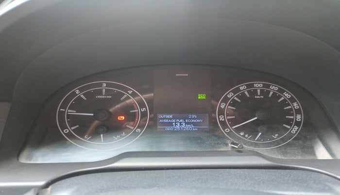 2017 Toyota Innova Crysta 2.4 GX 8 STR, Diesel, Manual, 2,51,260 km, interior