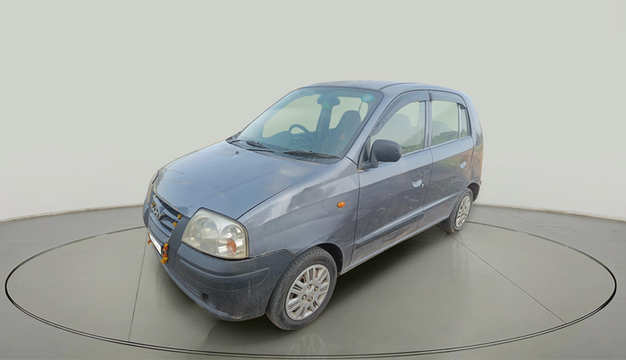 2011 Hyundai Santro Xing GLS, Petrol, Manual, 1,92,353 km, exterior