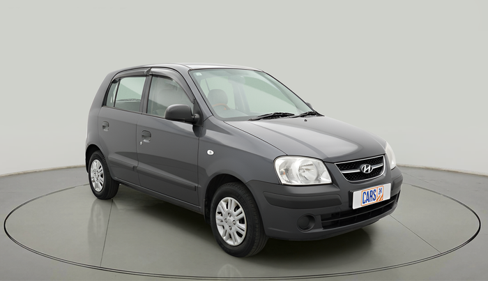 2011 Hyundai Santro Xing GLS, Petrol, Manual, 1,92,353 km, exterior