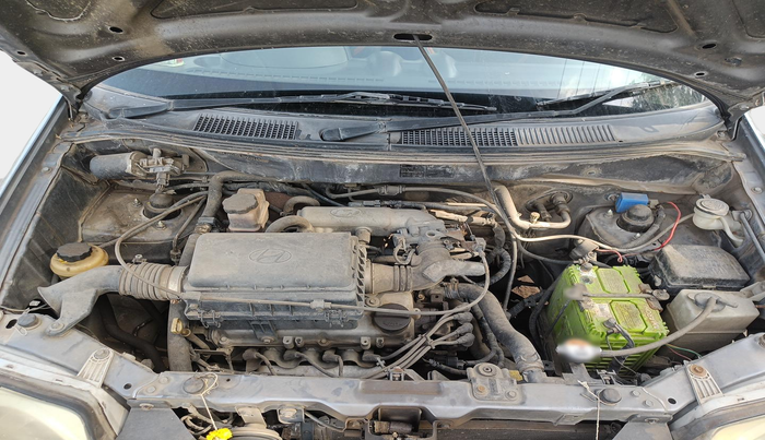 2011 Hyundai Santro Xing GLS, Petrol, Manual, 1,92,353 km, exterior