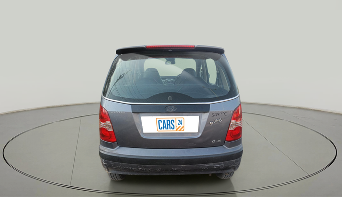 2011 Hyundai Santro Xing GLS, Petrol, Manual, 1,92,353 km, exterior