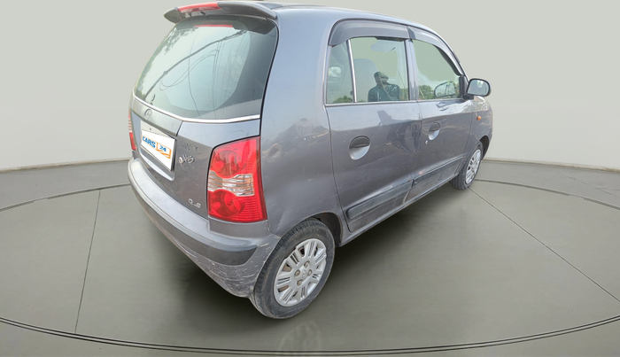 2011 Hyundai Santro Xing GLS, Petrol, Manual, 1,92,353 km, exterior