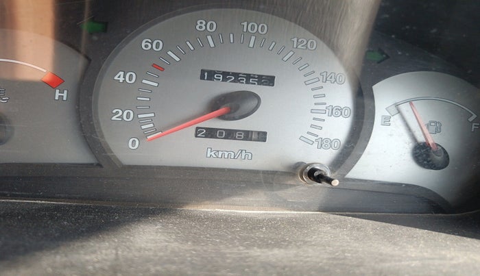 2011 Hyundai Santro Xing GLS, Petrol, Manual, 1,92,353 km, interior