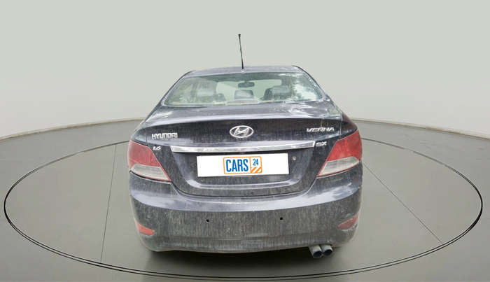 2012 Hyundai Verna FLUIDIC 1.6 CRDI SX, Diesel, Manual, 1,97,233 km, exterior