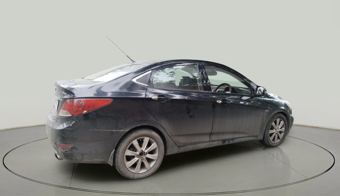 2012 Hyundai Verna FLUIDIC 1.6 CRDI SX, Diesel, Manual, 1,97,233 km, exterior