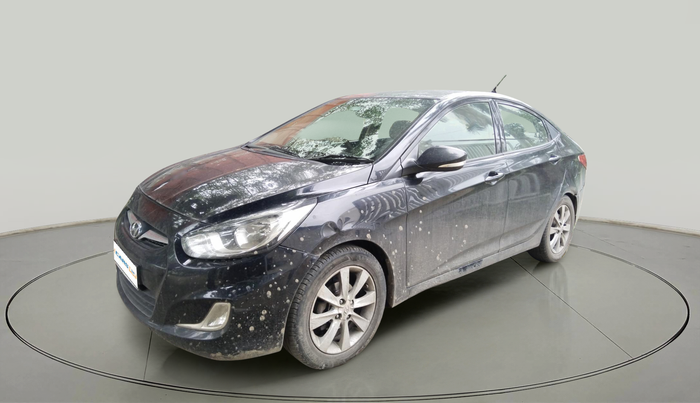 2012 Hyundai Verna FLUIDIC 1.6 CRDI SX, Diesel, Manual, 1,97,233 km, exterior