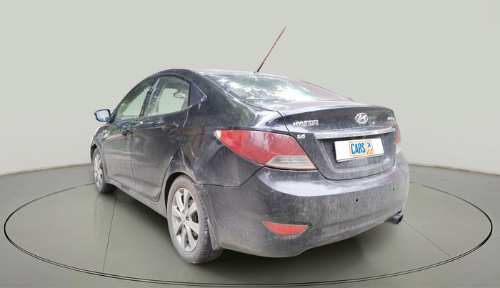 2012 Hyundai Verna FLUIDIC 1.6 CRDI SX, Diesel, Manual, 1,97,233 km, exterior