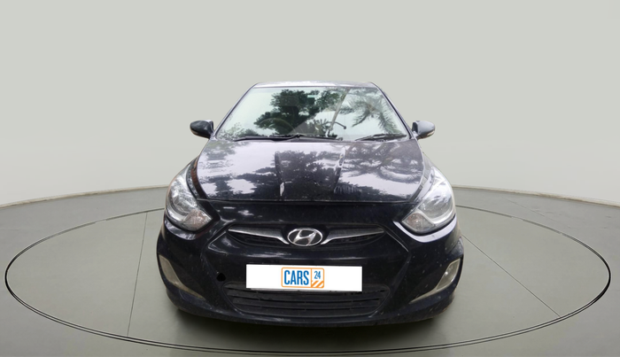 2012 Hyundai Verna FLUIDIC 1.6 CRDI SX, Diesel, Manual, 1,97,233 km, exterior
