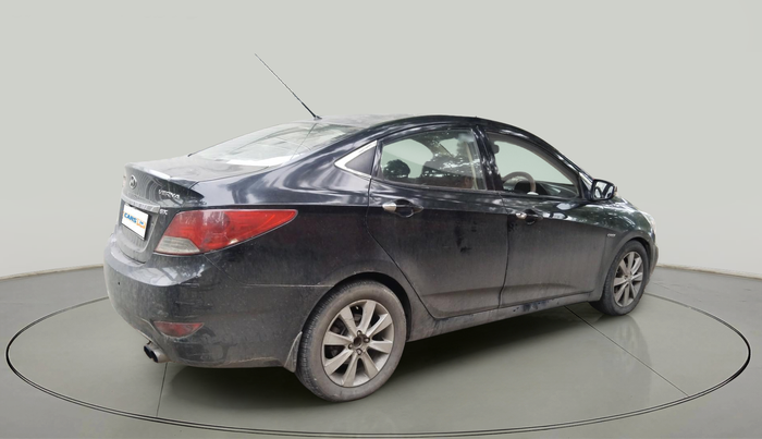 2012 Hyundai Verna FLUIDIC 1.6 CRDI SX, Diesel, Manual, 1,97,233 km, exterior