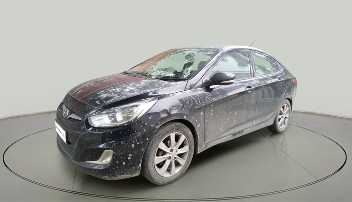 2012 Hyundai Verna FLUIDIC 1.6 CRDI SX, Diesel, Manual, 1,97,233 km, exterior