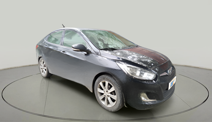 2012 Hyundai Verna FLUIDIC 1.6 CRDI SX, Diesel, Manual, 1,97,233 km, exterior