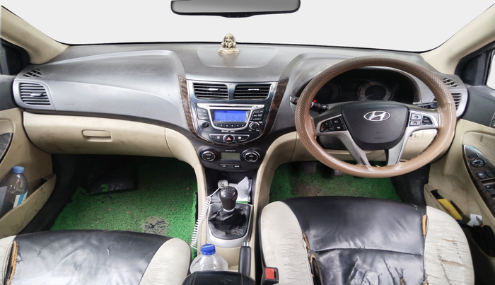 2012 Hyundai Verna FLUIDIC 1.6 CRDI SX, Diesel, Manual, 1,97,233 km, interior