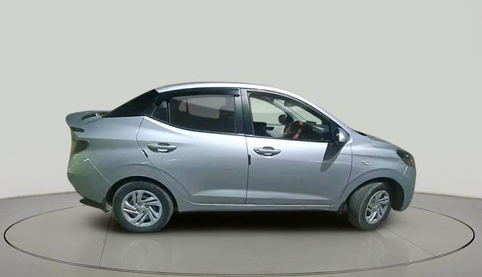 2022 Hyundai AURA S 1.2 CNG, Petrol, Manual, 1,23,974 km, exterior