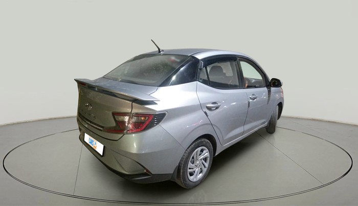 2022 Hyundai AURA S 1.2 CNG, Petrol, Manual, 1,23,974 km, exterior