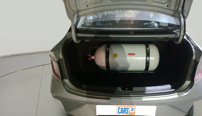 2022 Hyundai AURA S 1.2 CNG, Petrol, Manual, 1,23,974 km, exterior