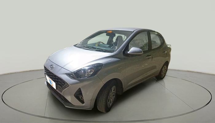 2022 Hyundai AURA S 1.2 CNG, Petrol, Manual, 1,23,974 km, exterior