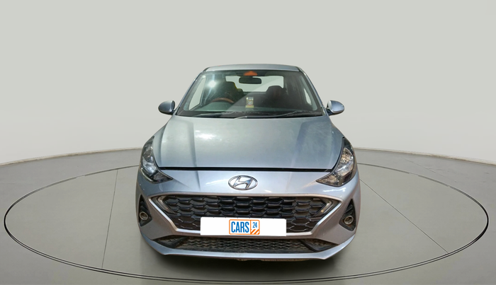 2022 Hyundai AURA S 1.2 CNG, Petrol, Manual, 1,23,974 km, exterior