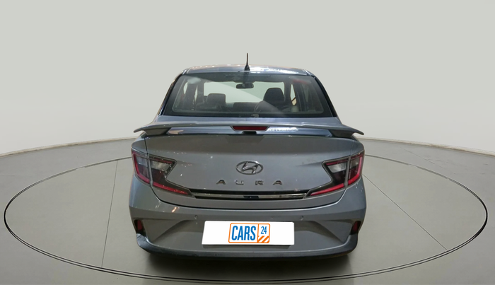 2022 Hyundai AURA S 1.2 CNG, Petrol, Manual, 1,23,974 km, exterior