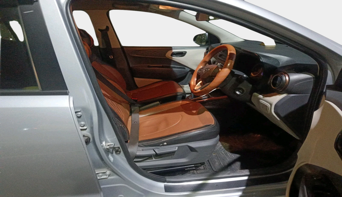 2022 Hyundai AURA S 1.2 CNG, Petrol, Manual, 1,23,974 km, interior