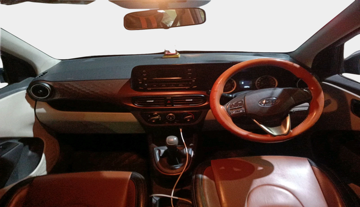 2022 Hyundai AURA S 1.2 CNG, Petrol, Manual, 1,23,974 km, interior